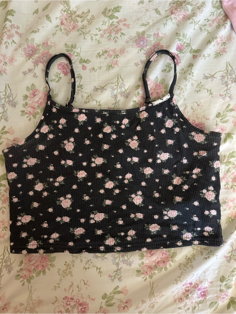 forever 21 floral top